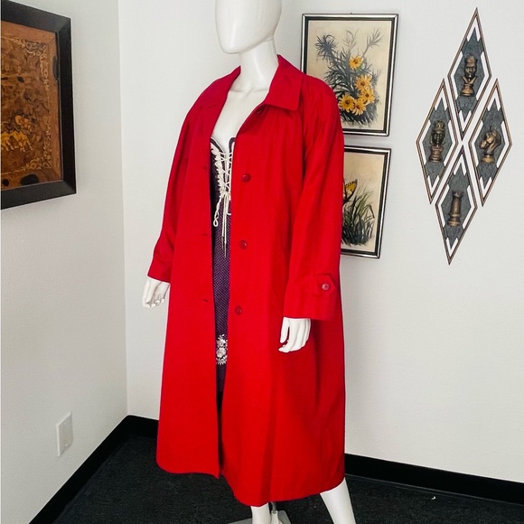 London Fog Red Women's Jacket - Picture 6 of 13